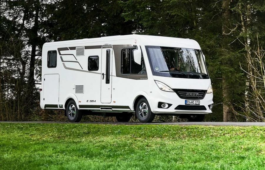  Hymer Exsis-i 2017 года  (фото 1 из 6)